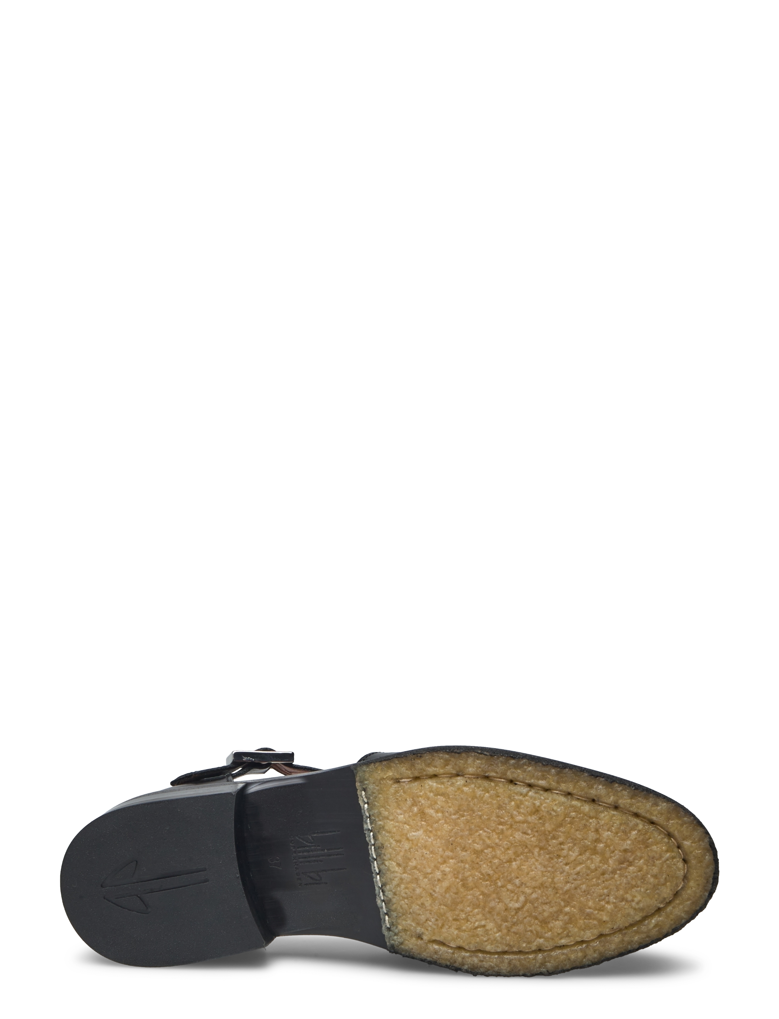 Billi Bi - Shoes - flatir sandalar - black giamaica calf - 4