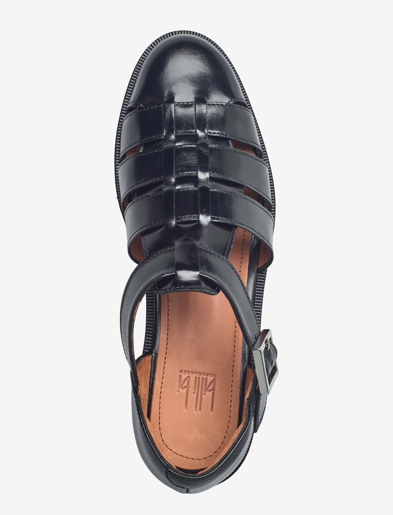 Billi Bi - Shoes - flade sandaler - black giamaica calf - 5