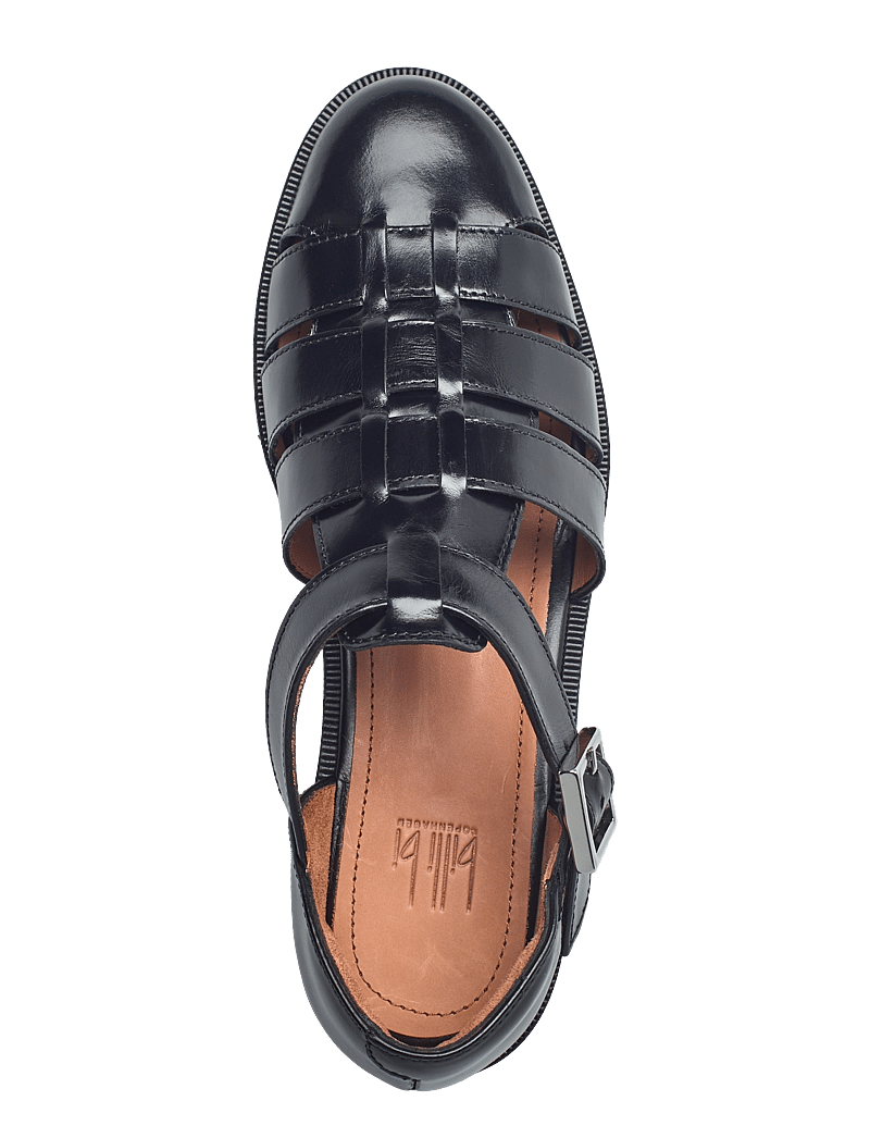 Billi Bi - Shoes - flache sandalen - black giamaica calf - 5