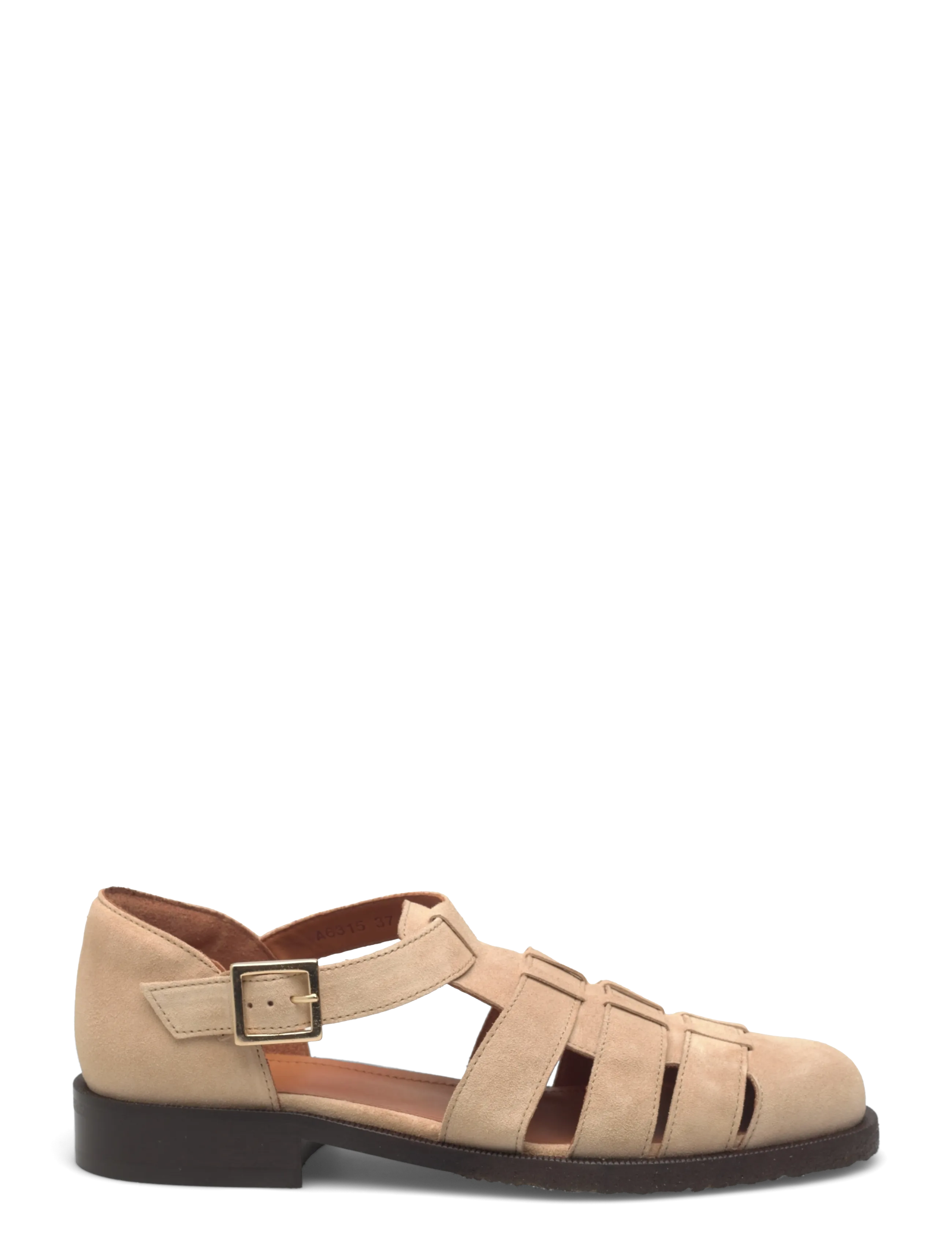 Billi Bi - Shoes - romeinse sandalen - chameau babysilk suede - 1