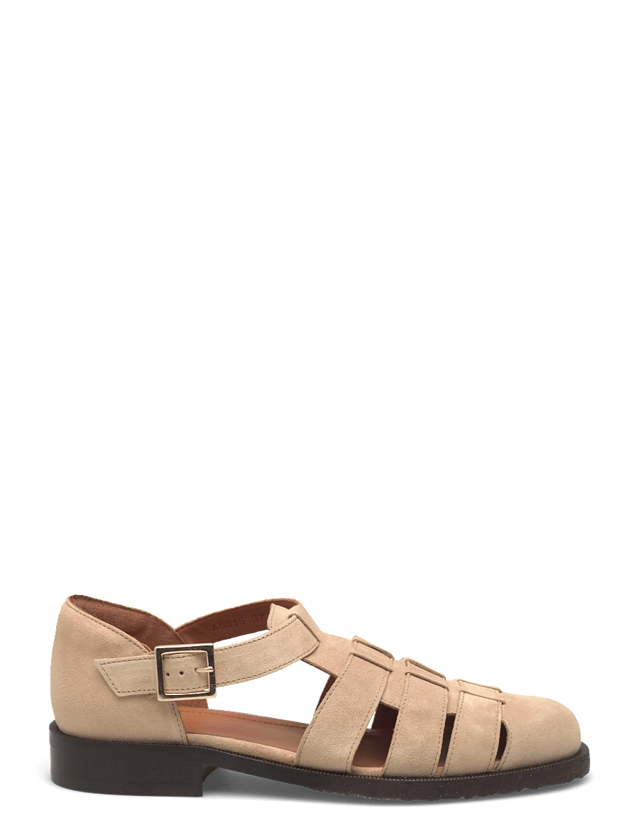 Billi Bi - Shoes - gladiator-sandalen - chameau babysilk suede - 1