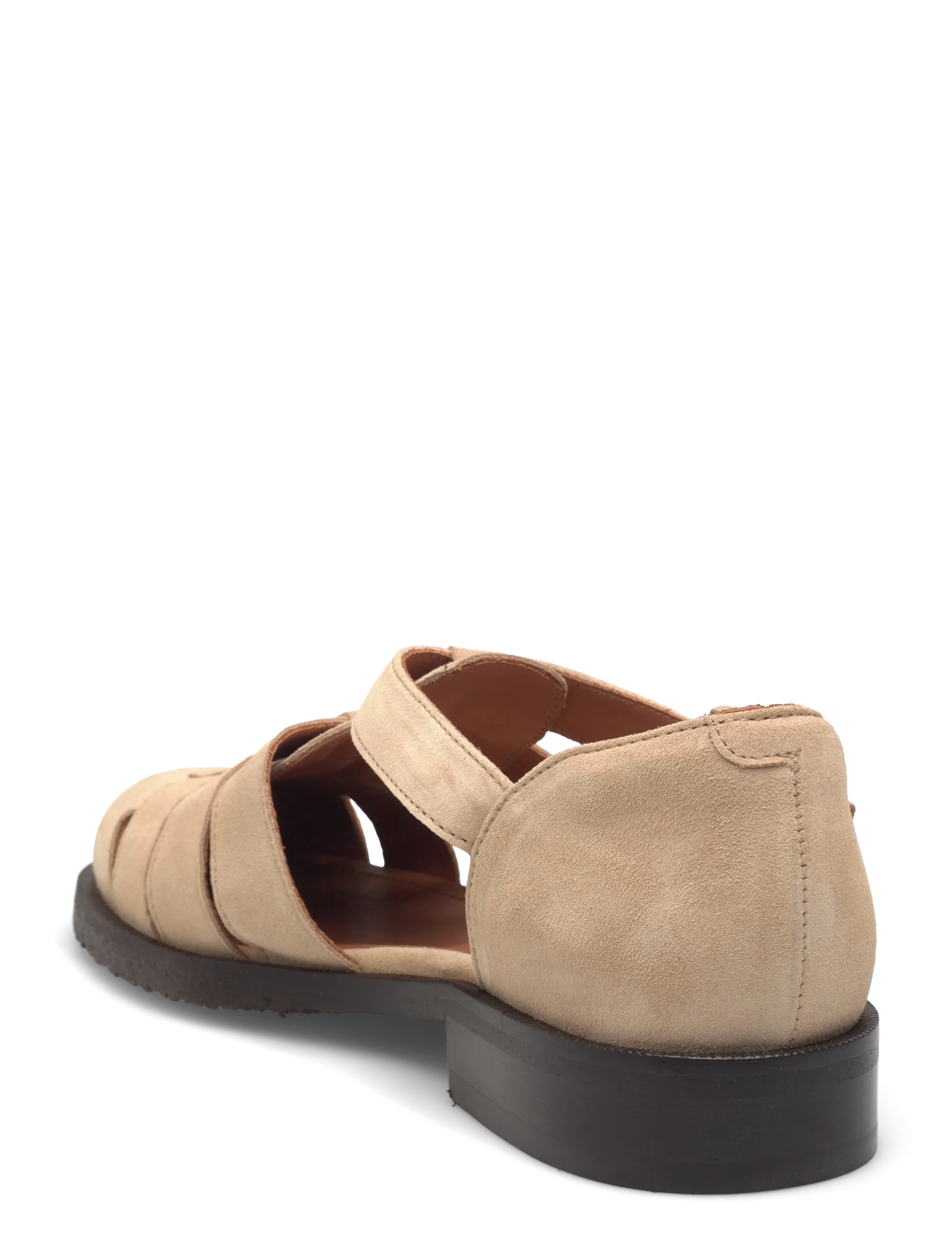 Billi Bi - Shoes - romeinse sandalen - chameau babysilk suede - 2