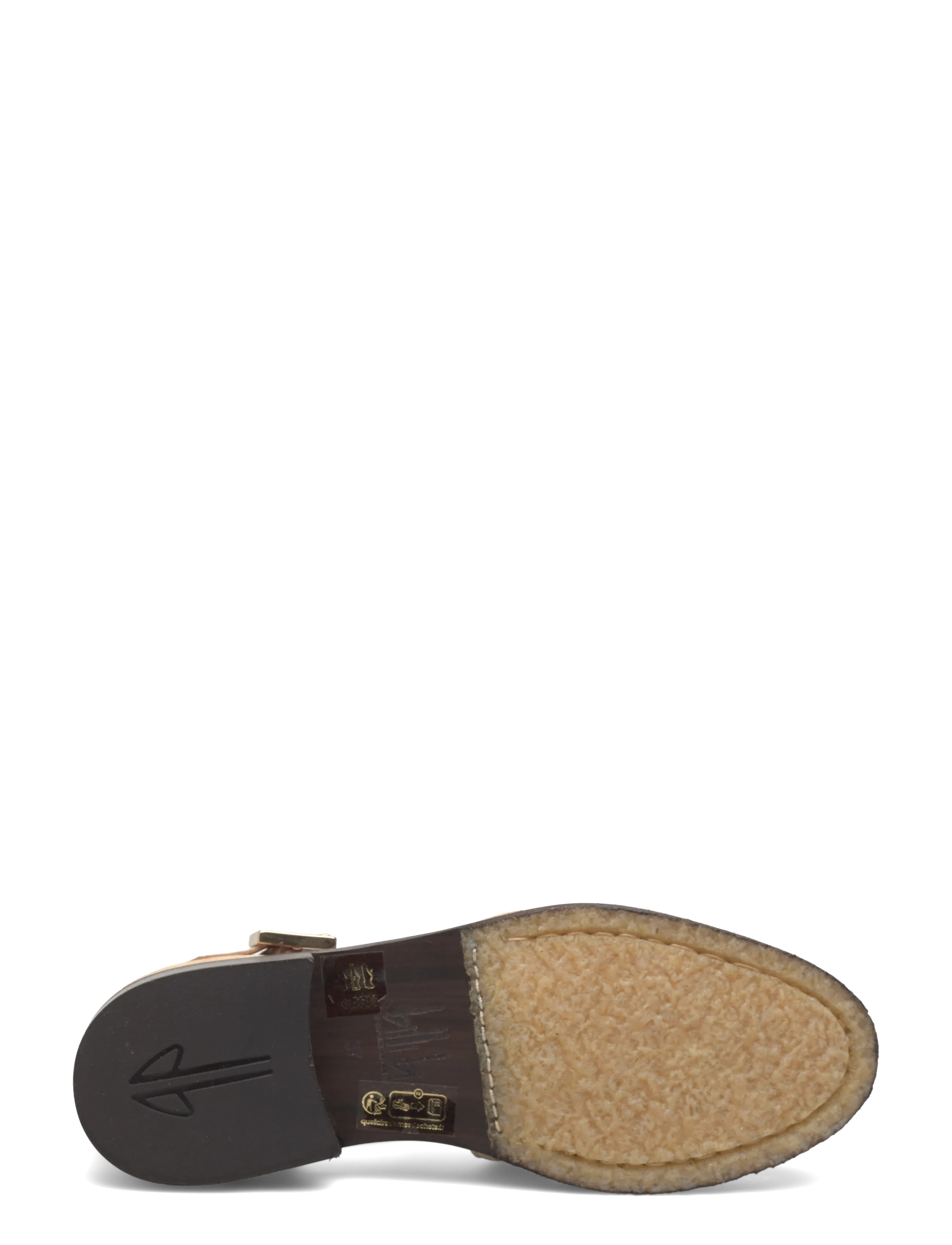 Billi Bi - Shoes - romeinse sandalen - chameau babysilk suede - 4