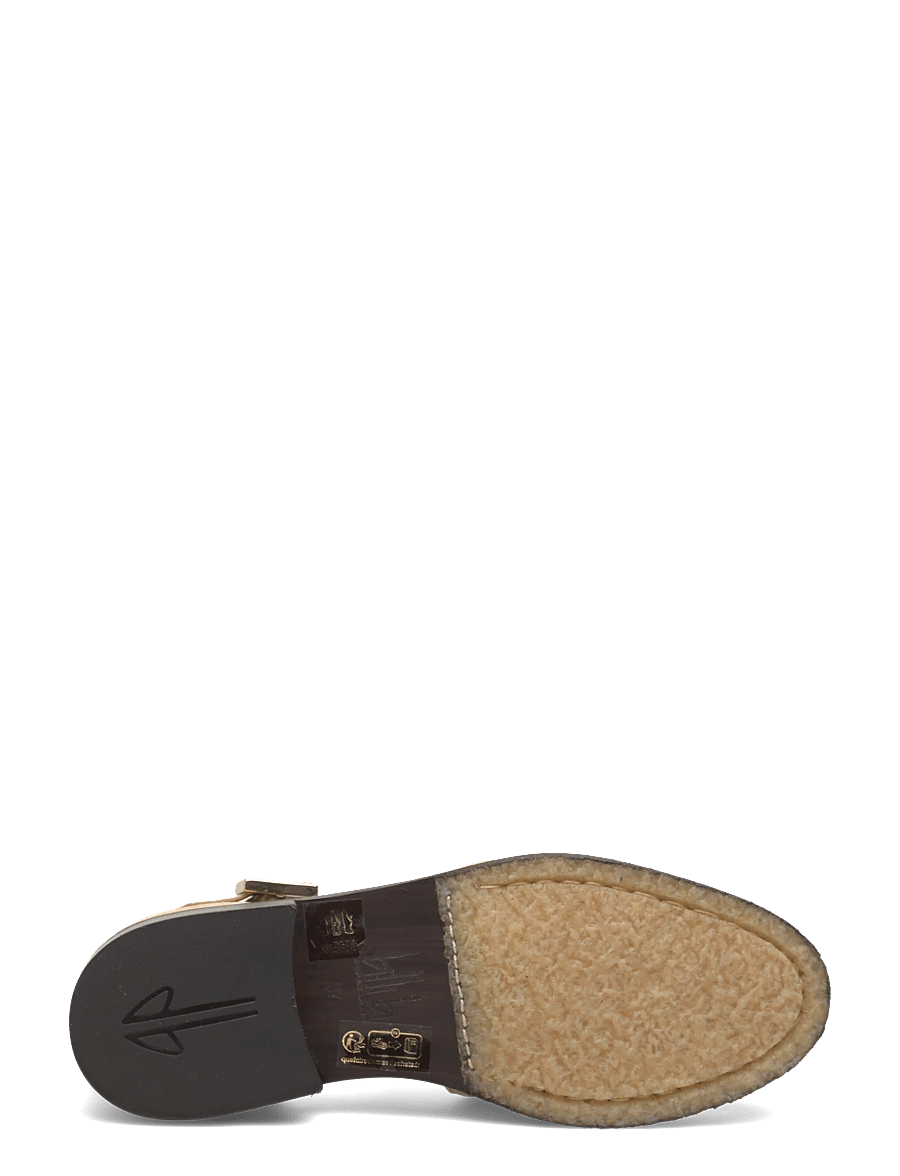 Billi Bi - Shoes - gladiator-sandalen - chameau babysilk suede - 4