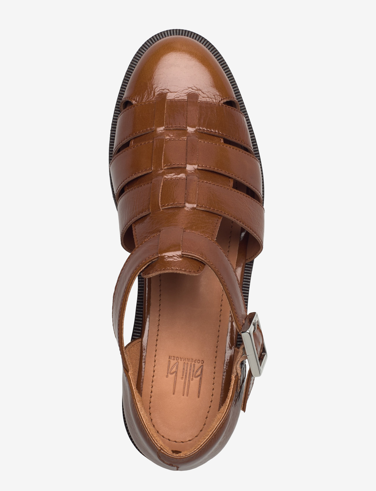 Billi Bi - Shoes - flade sandaler - palisandro napack - 3