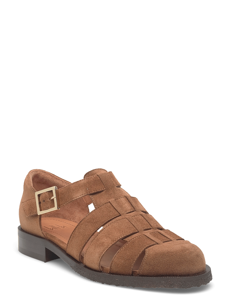 Billi Bi - Shoes - gladiator-sandalen - tabac babysilk suede - 0