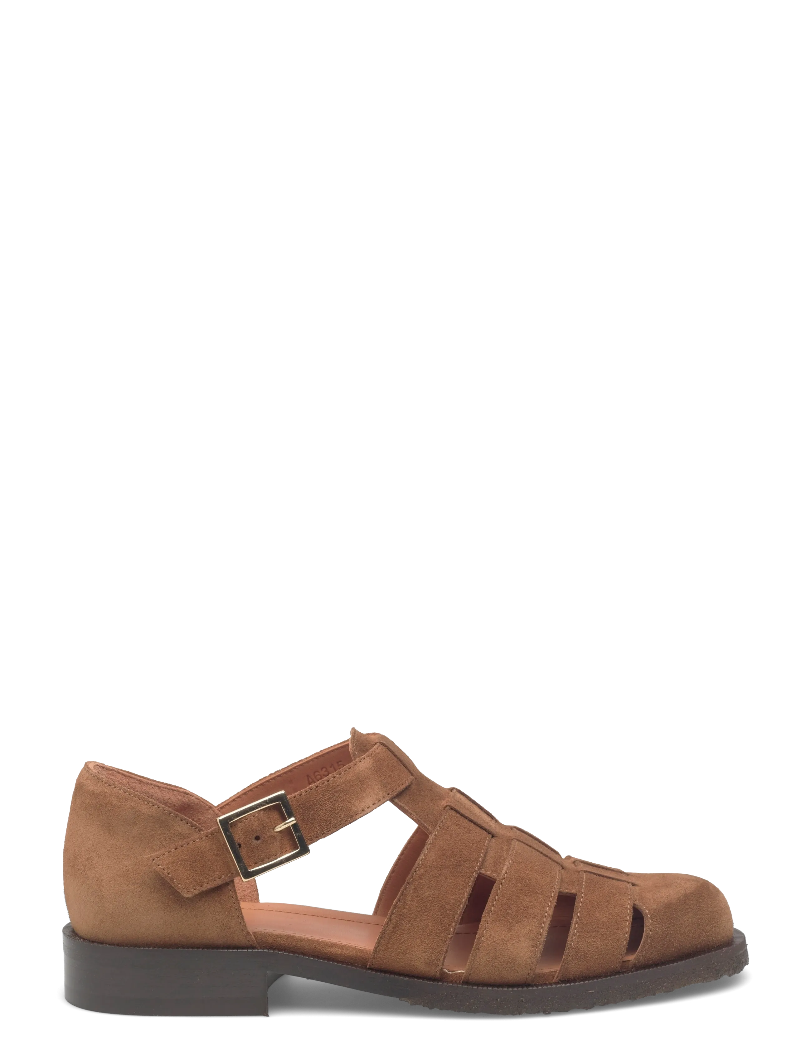 Billi Bi - Shoes - gladiatorsandaler - tabac babysilk suede - 1