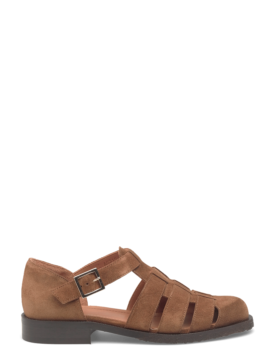 Billi Bi - Shoes - gladiator-sandalen - tabac babysilk suede - 1