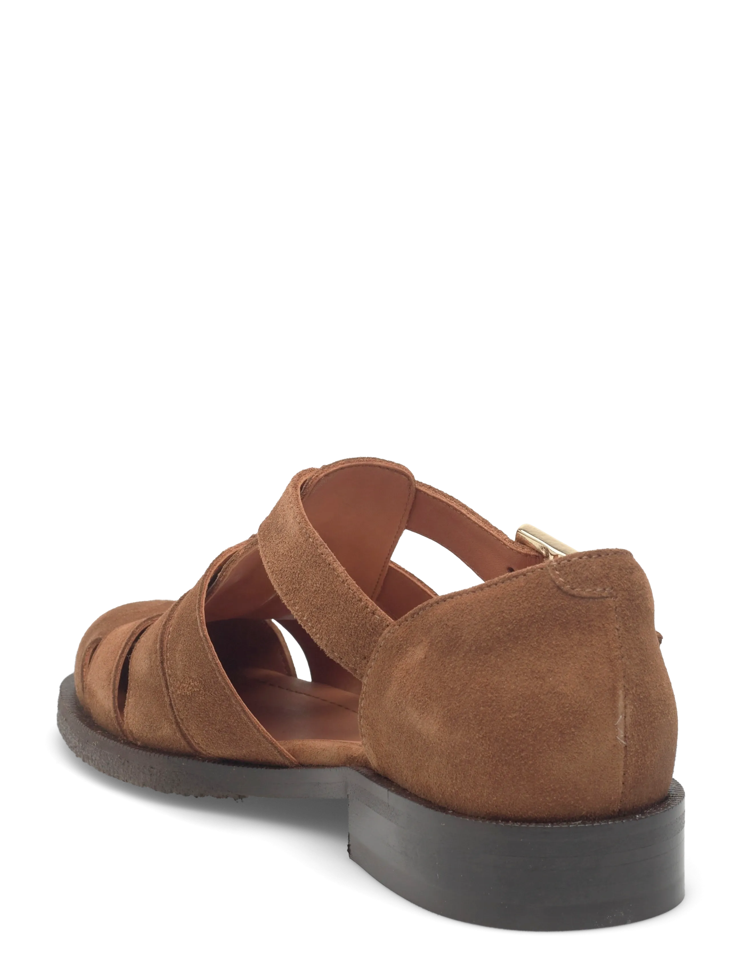 Billi Bi - Shoes - gladiatorsandaler - tabac babysilk suede - 2
