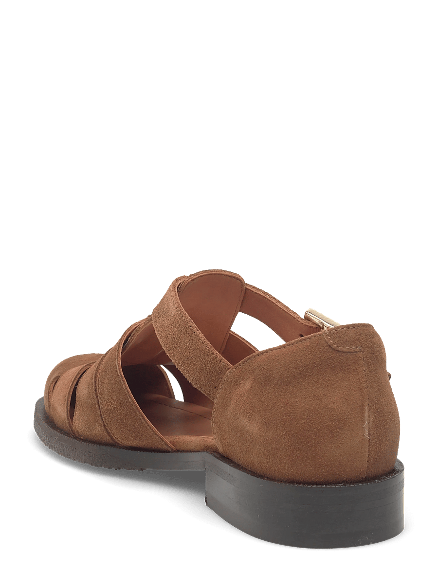 Billi Bi - Shoes - gladiator-sandalen - tabac babysilk suede - 2