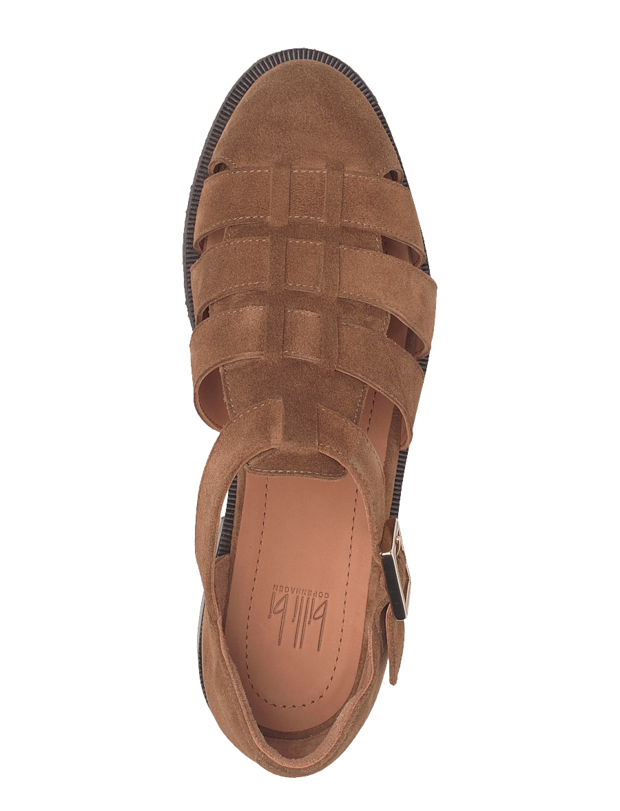 Billi Bi - Shoes - gladiator-sandalen - tabac babysilk suede - 3