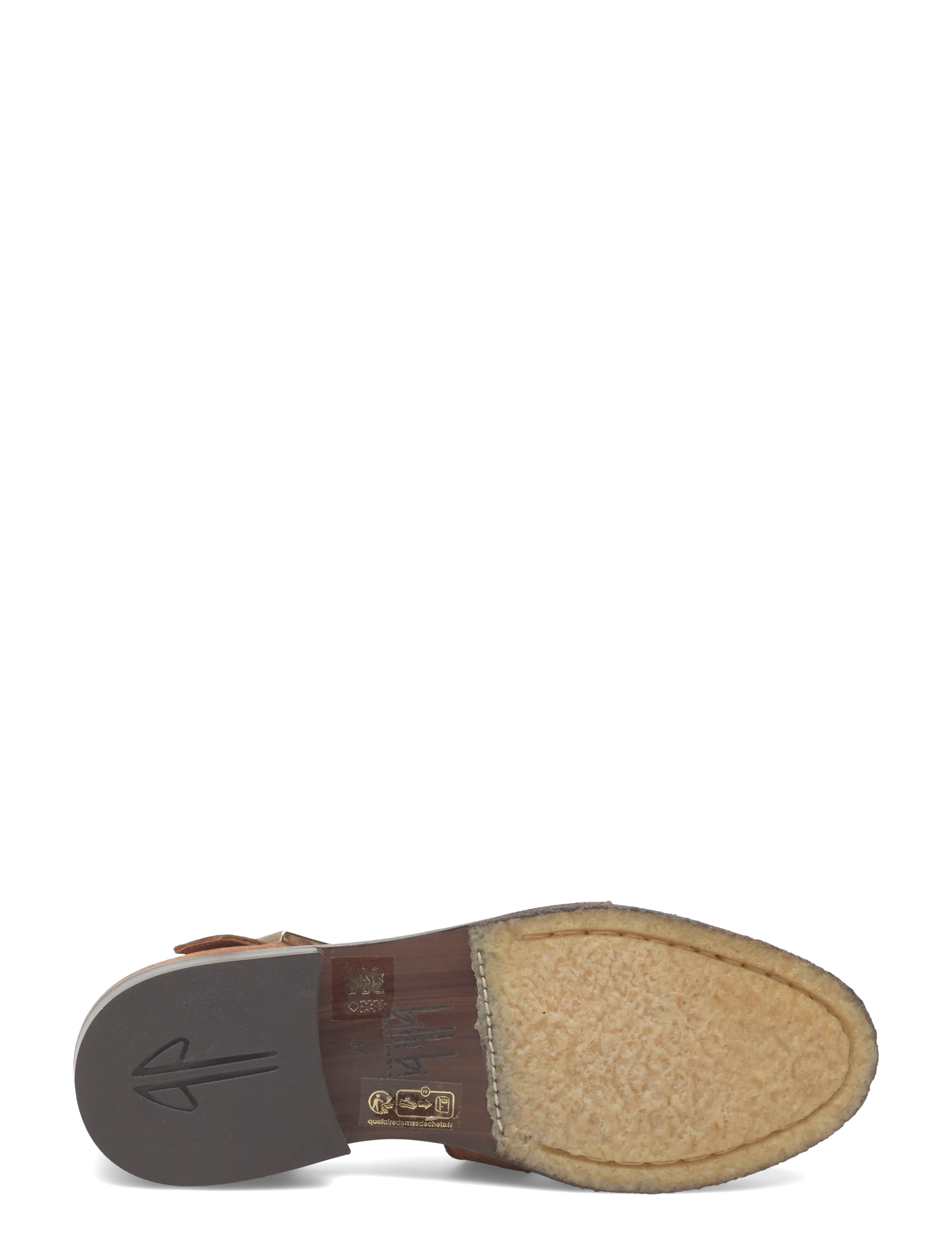 Billi Bi - Shoes - gladiatorsandaler - tabac babysilk suede - 4