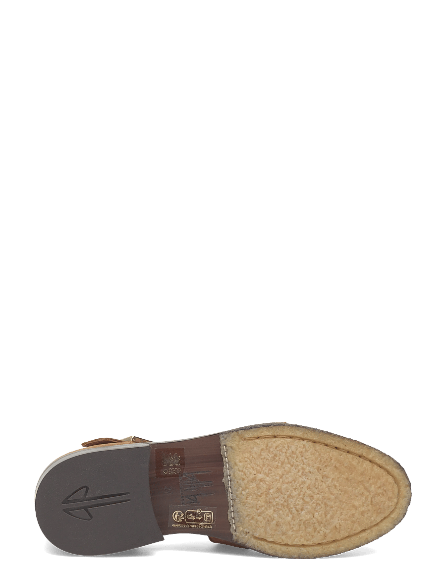 Billi Bi - Shoes - gladiator-sandalen - tabac babysilk suede - 4