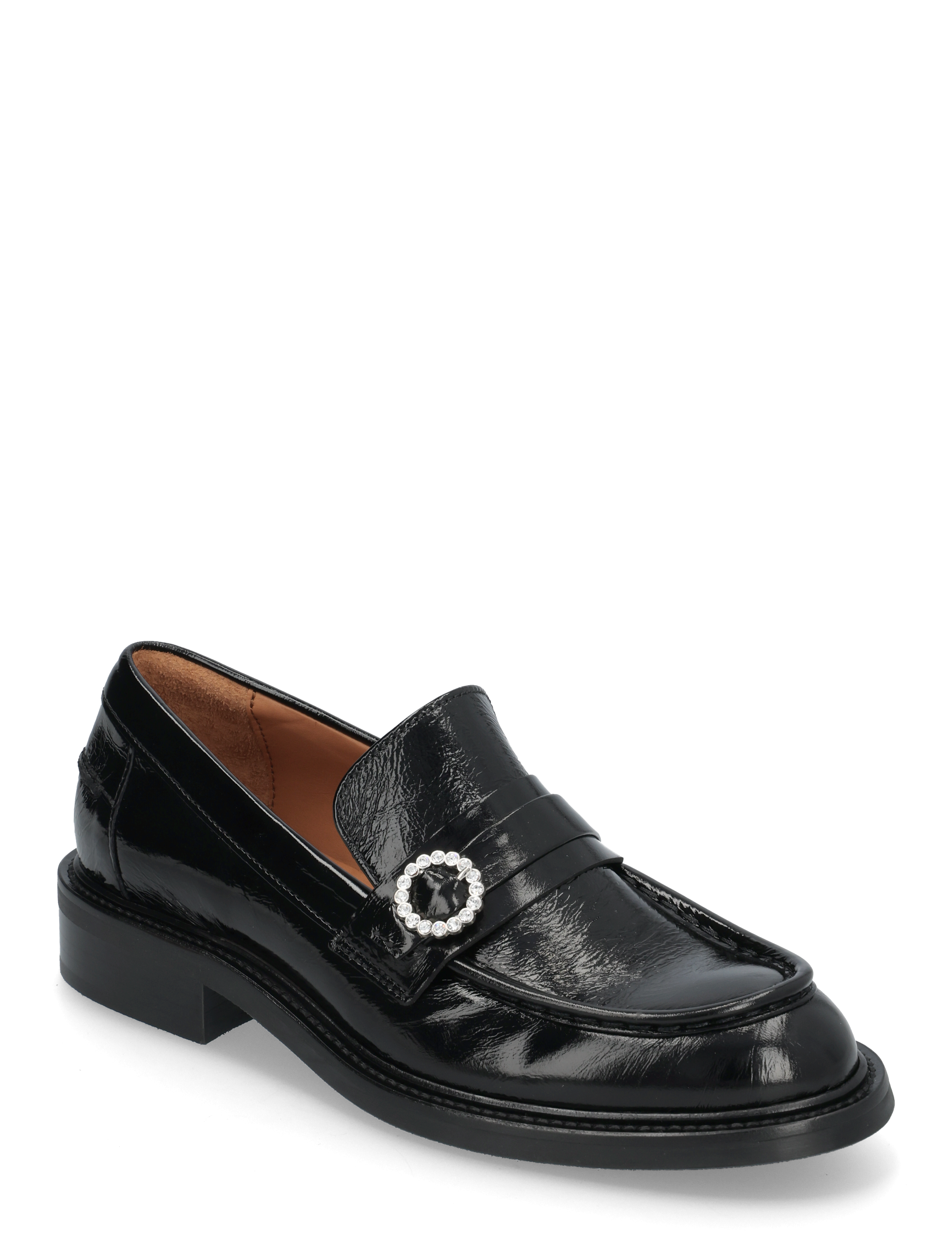 Billi Bi Schuhe, 37, Flats, Schwarz - Loafers, Frauen