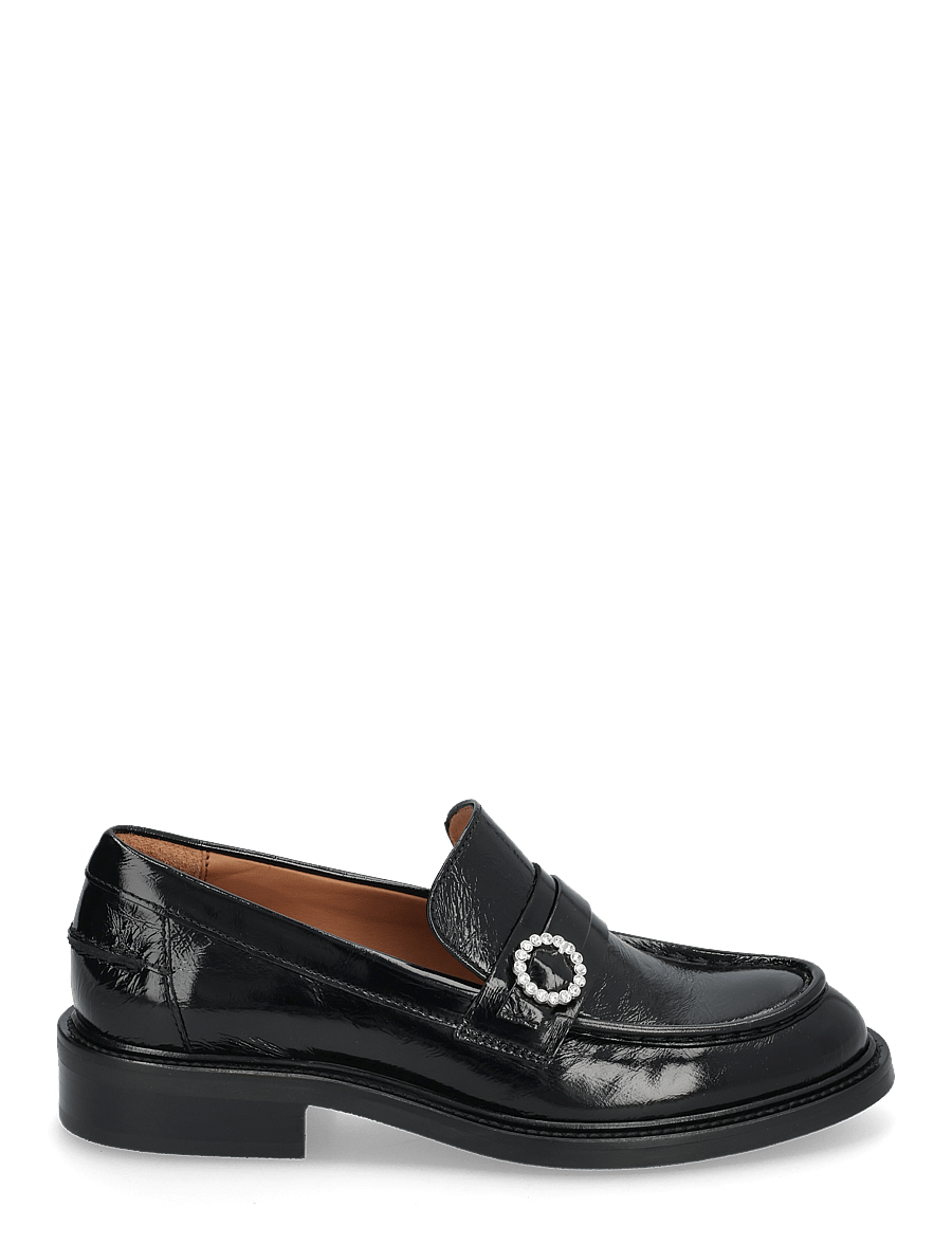 Billi Bi - Shoes - fashion trends - black naplack - 1