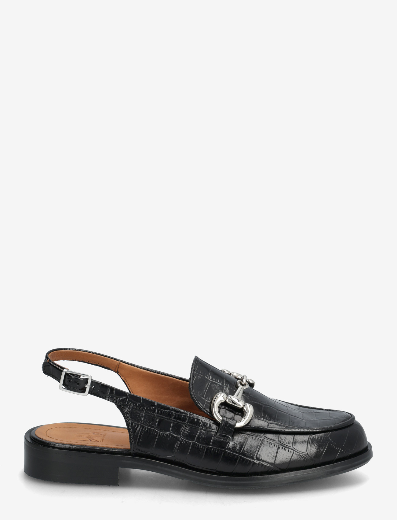 Billi Bi - Shoes - mode trends - black monterrey croco - 1