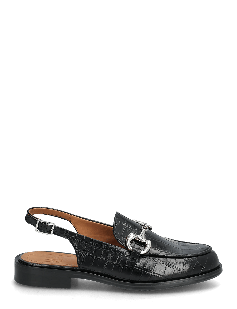 Billi Bi - Shoes - modetrends - black monterrey croco - 1