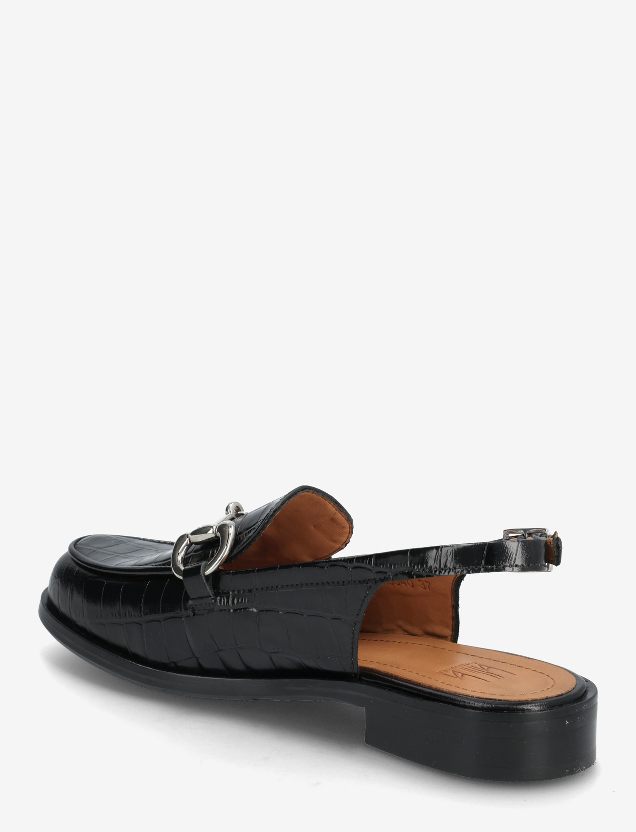 Billi Bi - Shoes - mode trends - black monterrey croco - 2