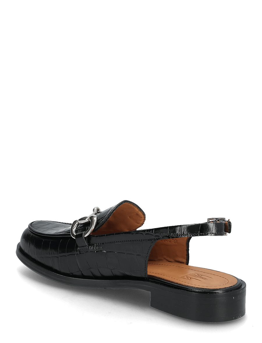 Billi Bi - Shoes - modetrends - black monterrey croco - 2