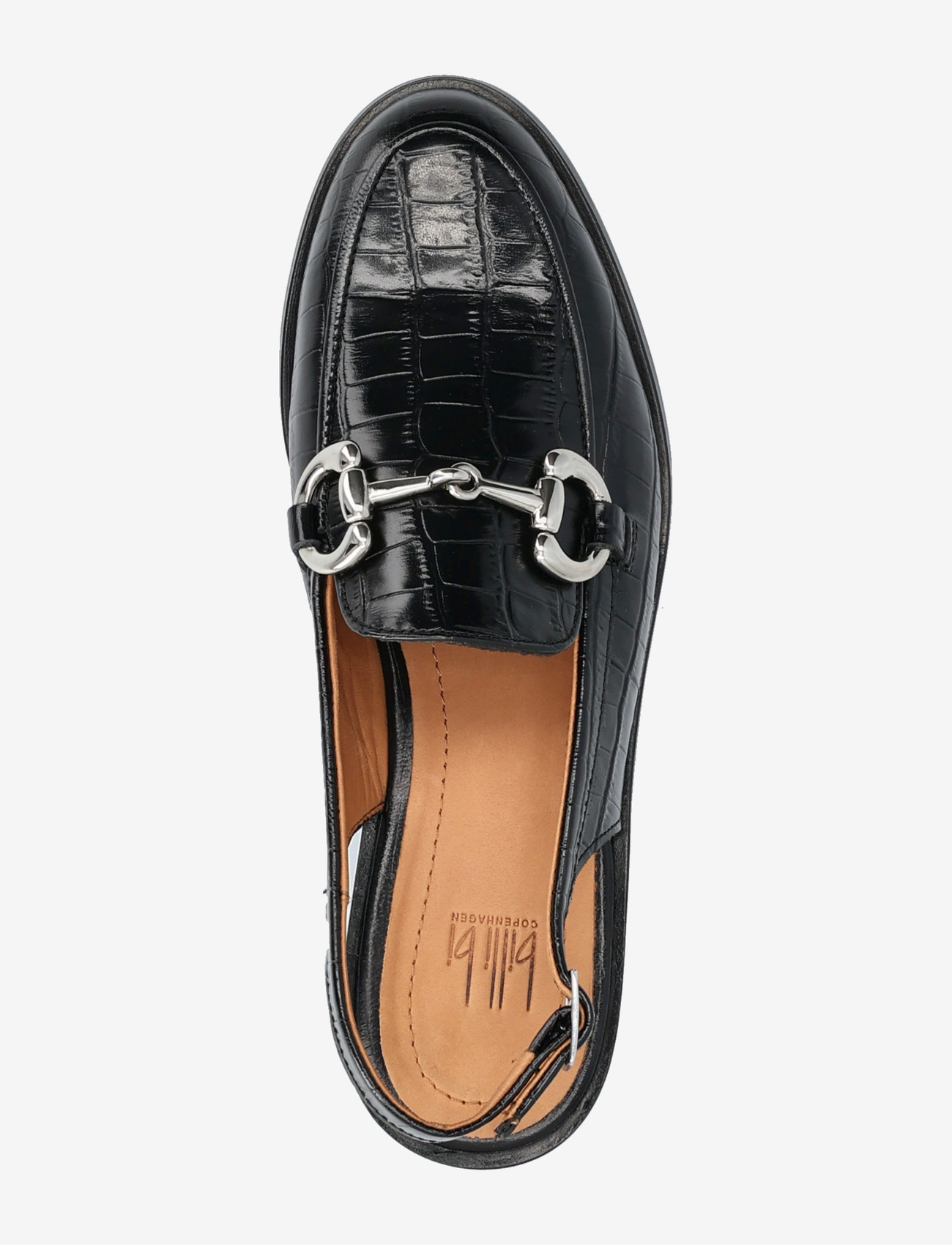 Billi Bi - Shoes - mode trends - black monterrey croco - 3