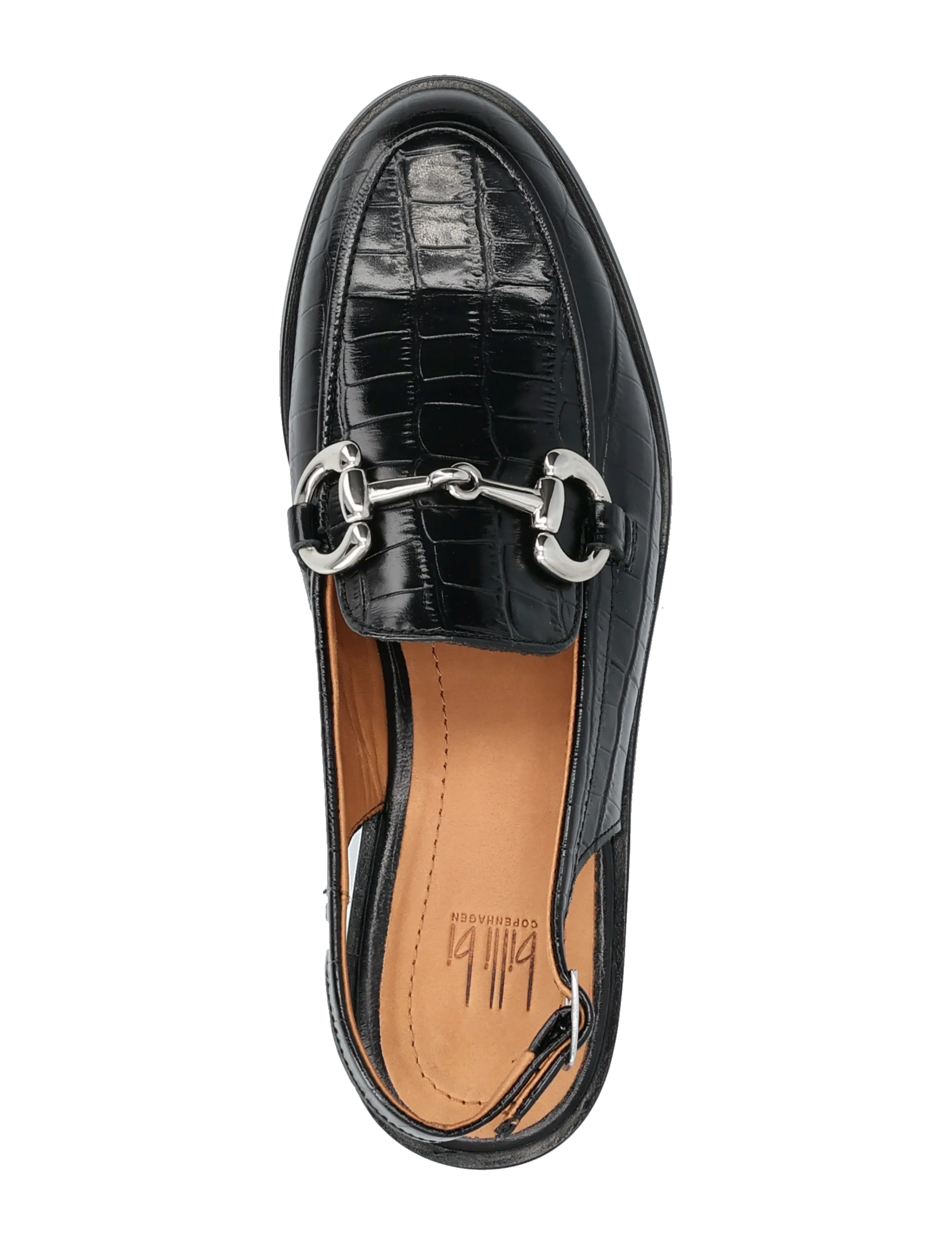 Billi Bi - Shoes - black monterrey croco - 3