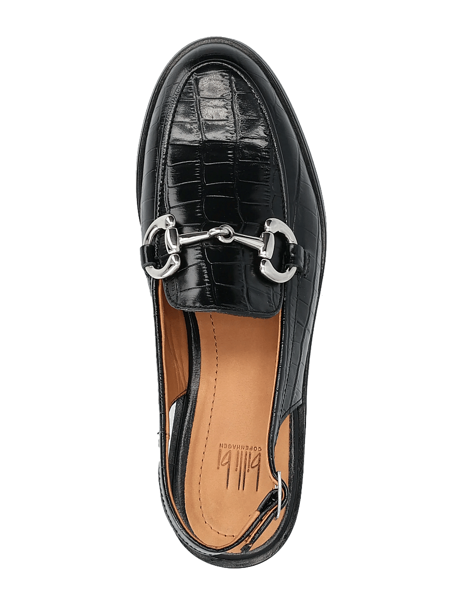 Billi Bi - Shoes - modetrends - black monterrey croco - 3