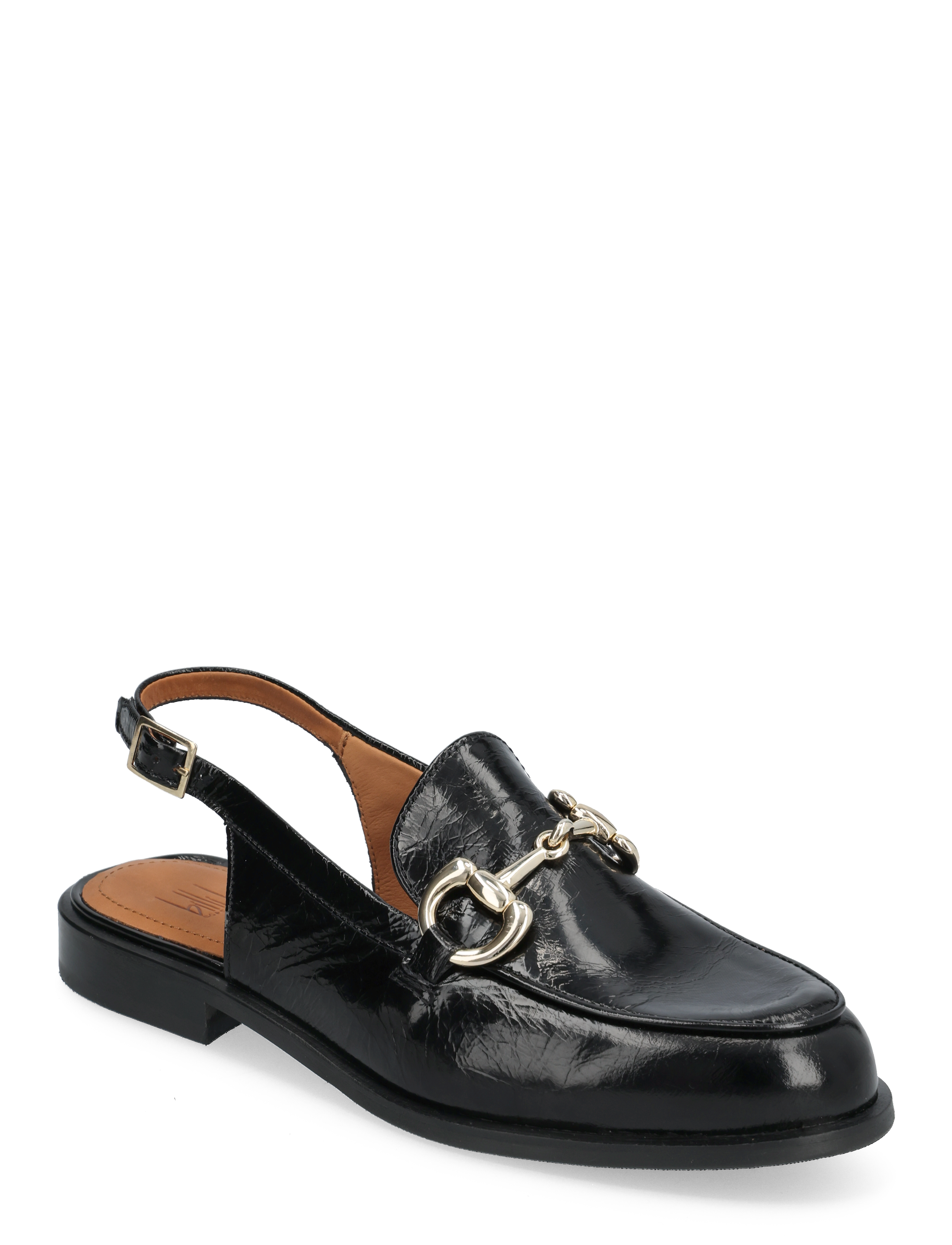 Billi Bi Sko, 39, Black, Flade Sko > Loafers, Dame