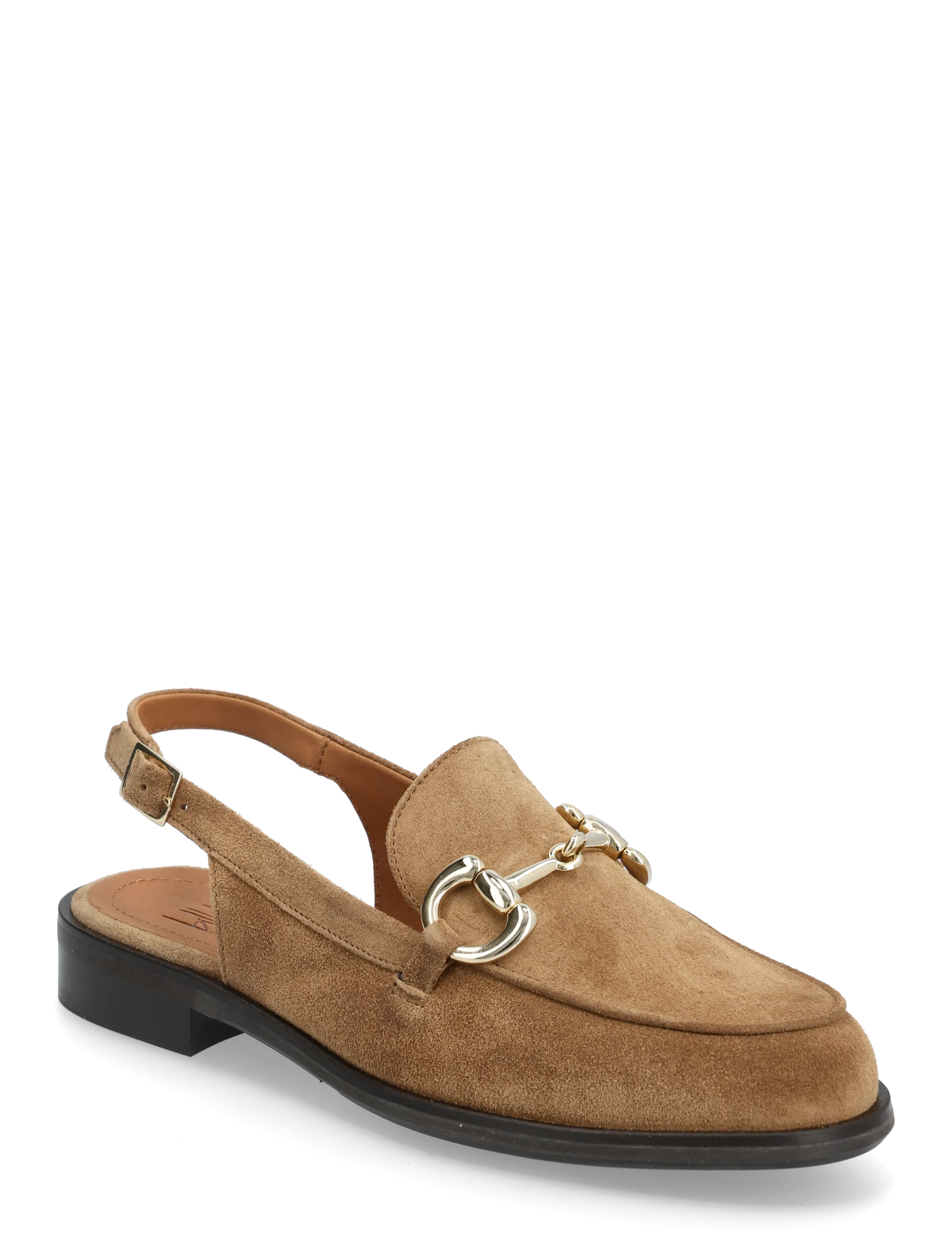 Billi Bi Shoes - Loafers - CUOIO BABYSILK SUEDE / brown