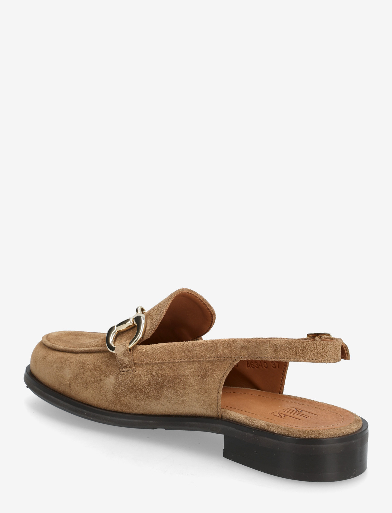 Billi Bi - Shoes - platta slingbacks - cuoio babysilk suede - 2
