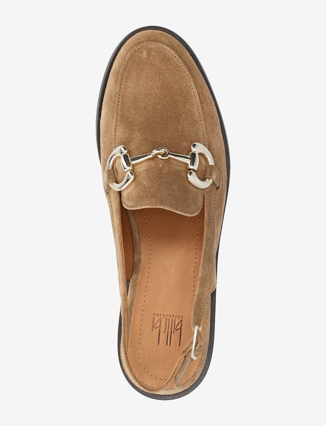 Billi Bi - Shoes - platta slingbacks - cuoio babysilk suede - 3