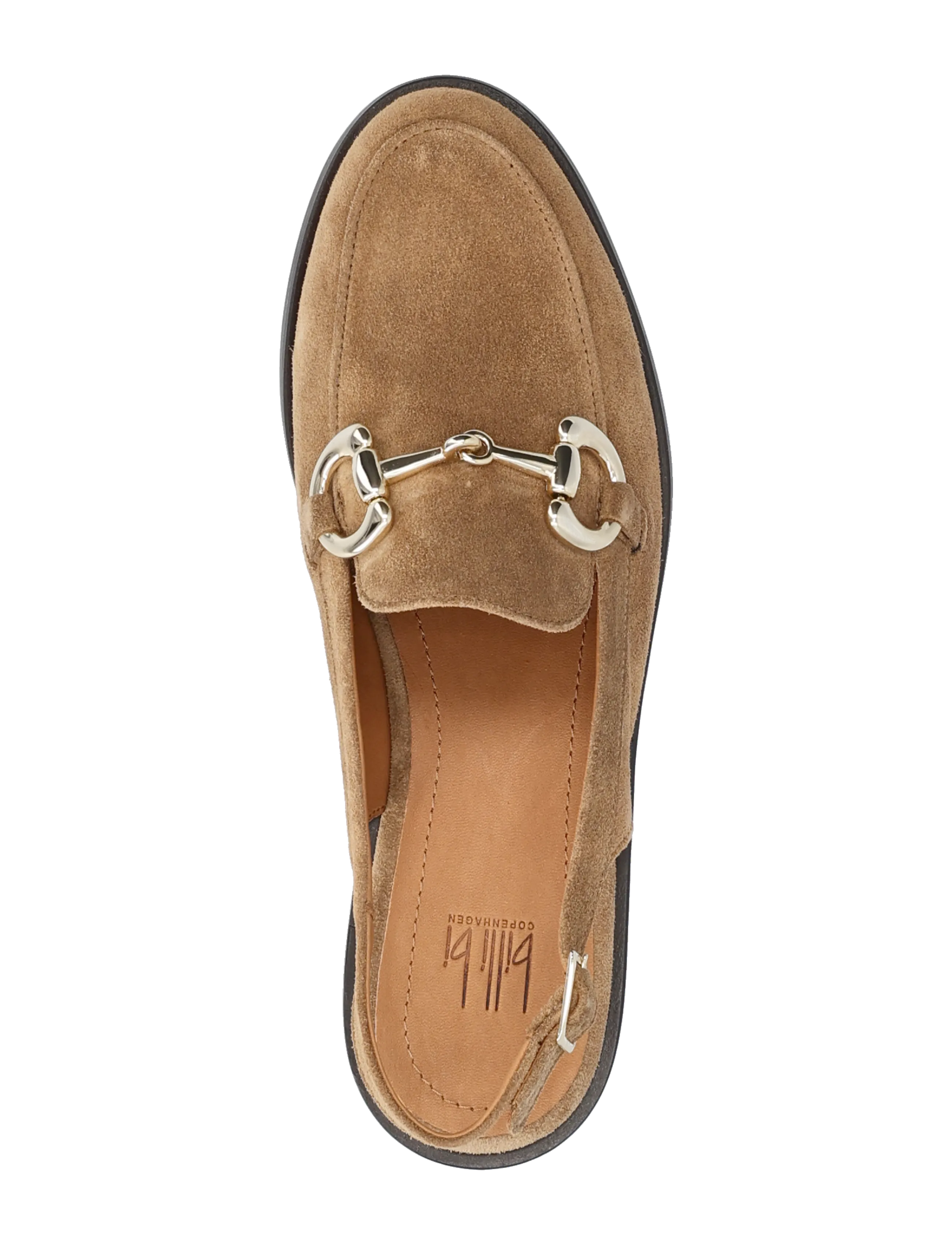 Billi Bi - Shoes - modetrender - cuoio babysilk suede - 3