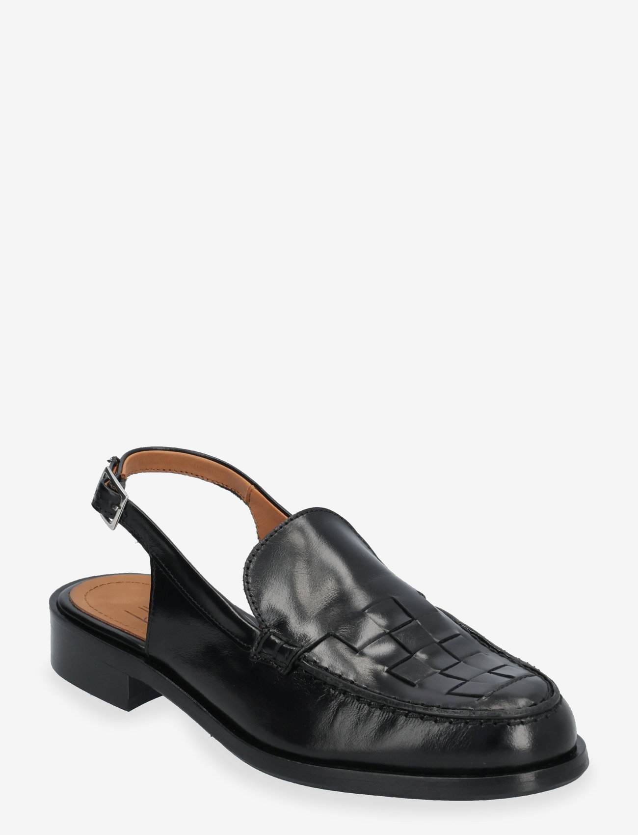 Billi Bi - Shoes - platta slingbacks - black calf - 0