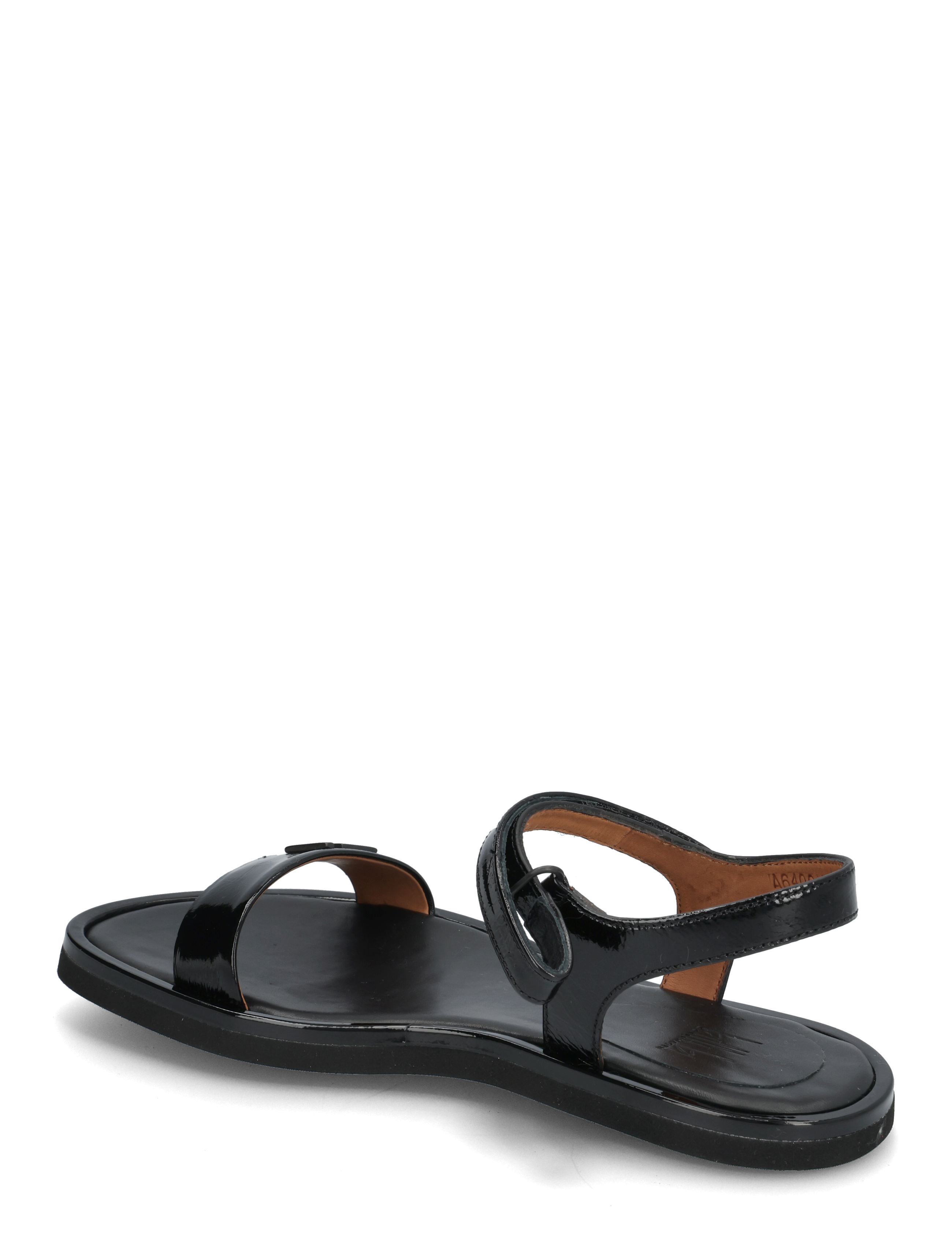 Billi Bi - Sandals - flade sandaler - black naplack/black metal - 2