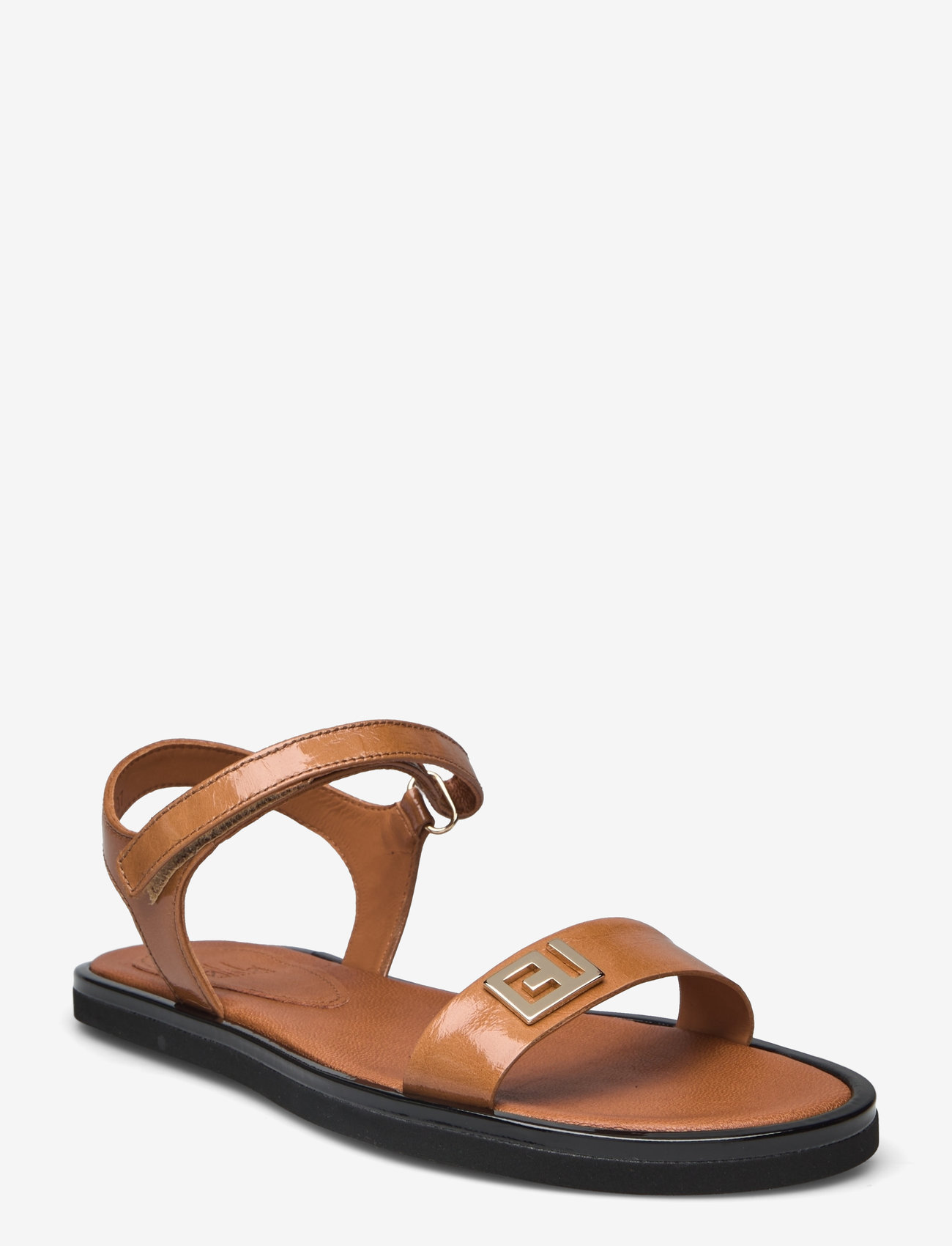 Billi Bi - Sandals - platta sandaler - cammeo naplack - 0