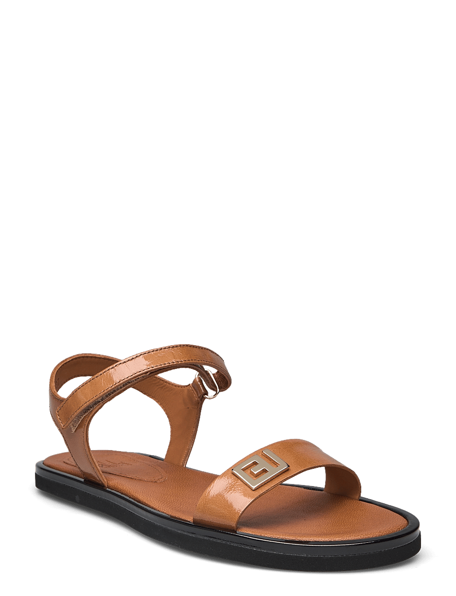 Billi Bi - Sandals - flache sandalen - cammeo naplack - 0