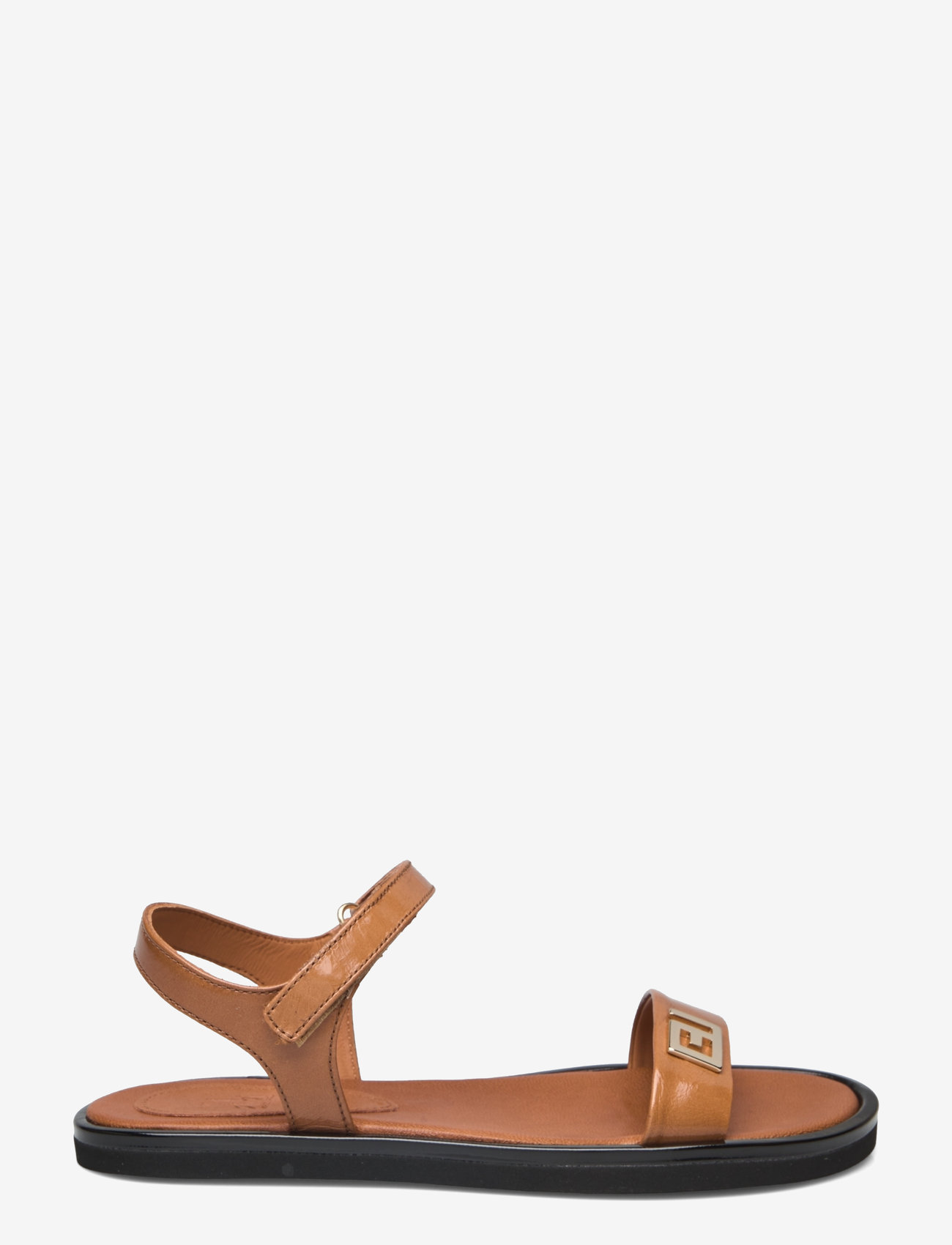 Billi Bi - Sandals - platta sandaler - cammeo naplack - 1