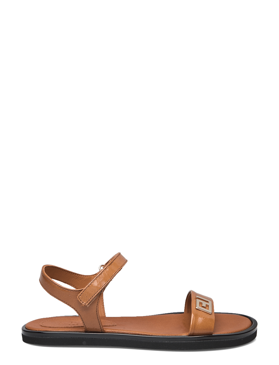 Billi Bi - Sandals - flache sandalen - cammeo naplack - 1