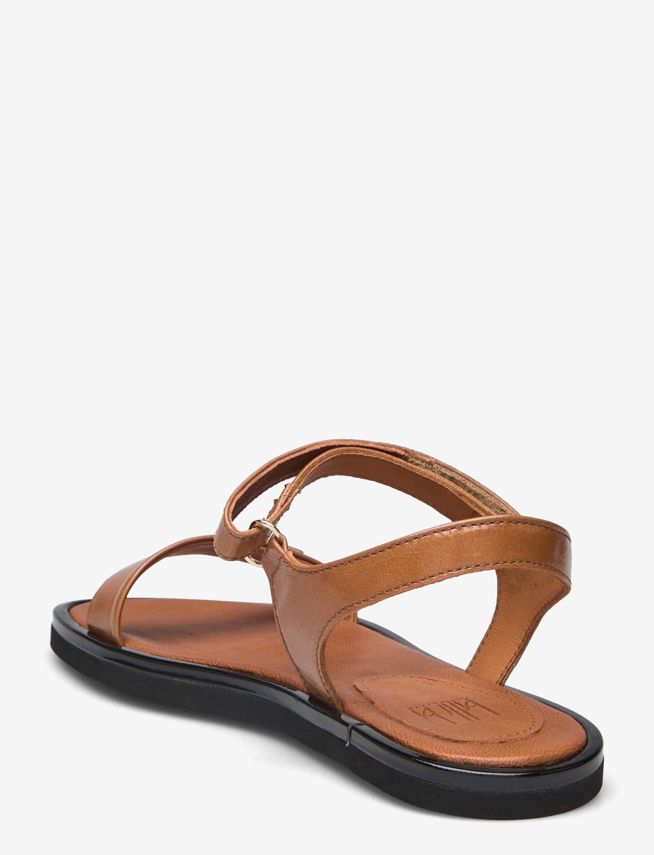 Billi Bi - Sandals - platta sandaler - cammeo naplack - 2