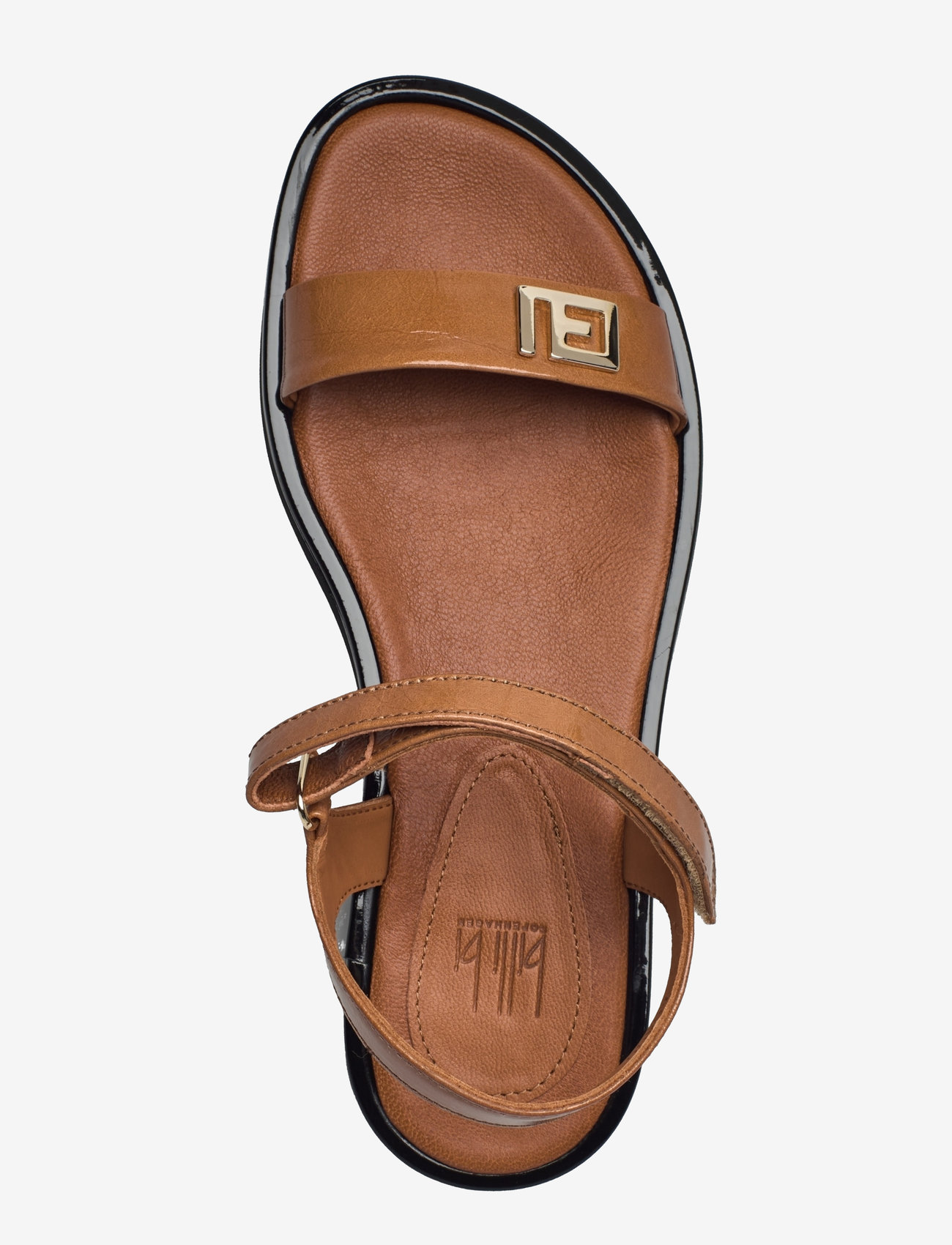 Billi Bi - Sandals - platta sandaler - cammeo naplack - 3