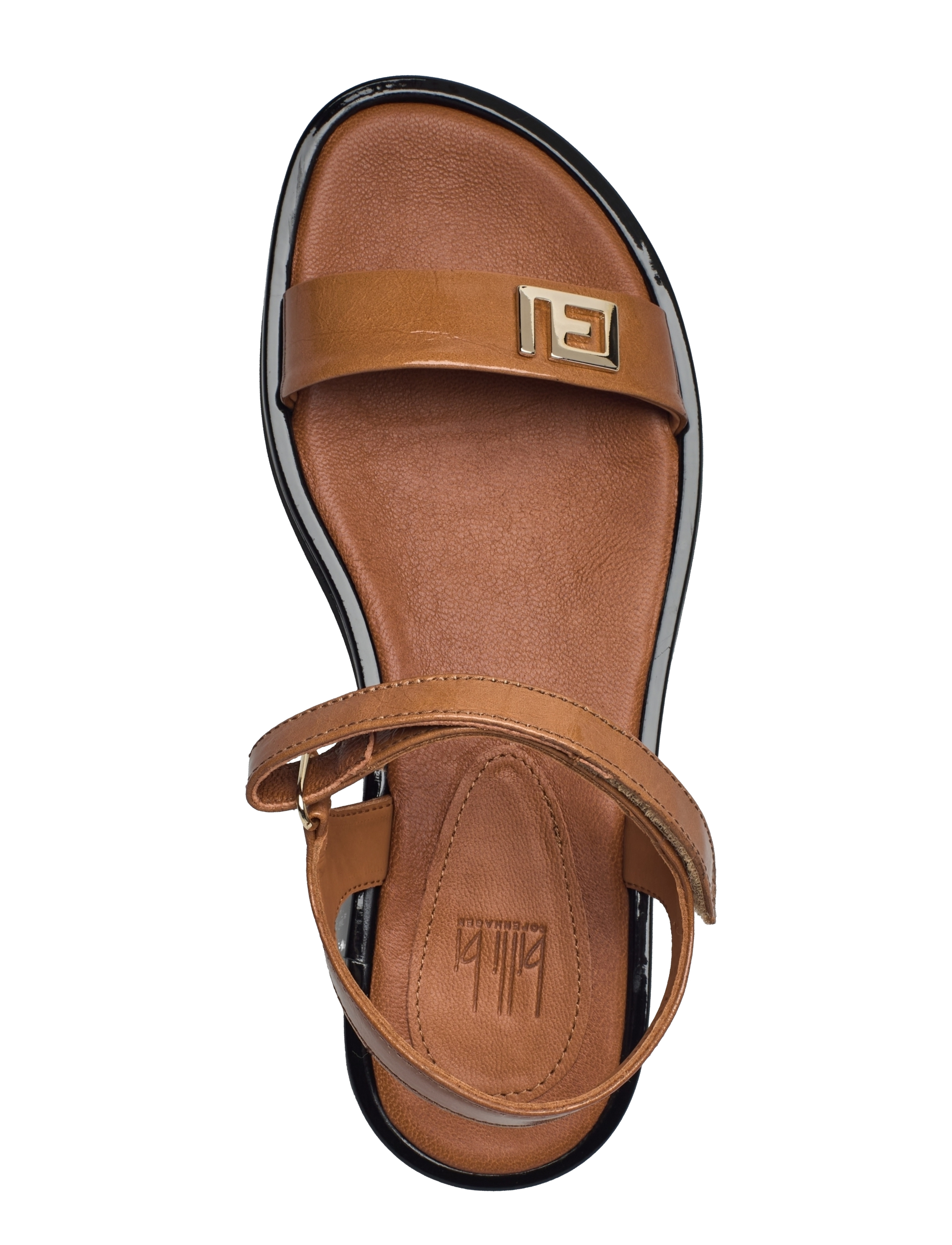Billi Bi - Sandals - flade sandaler - cammeo naplack - 3