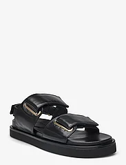 Billi Bi - Sandals - flache sandalen - black nappa - 0