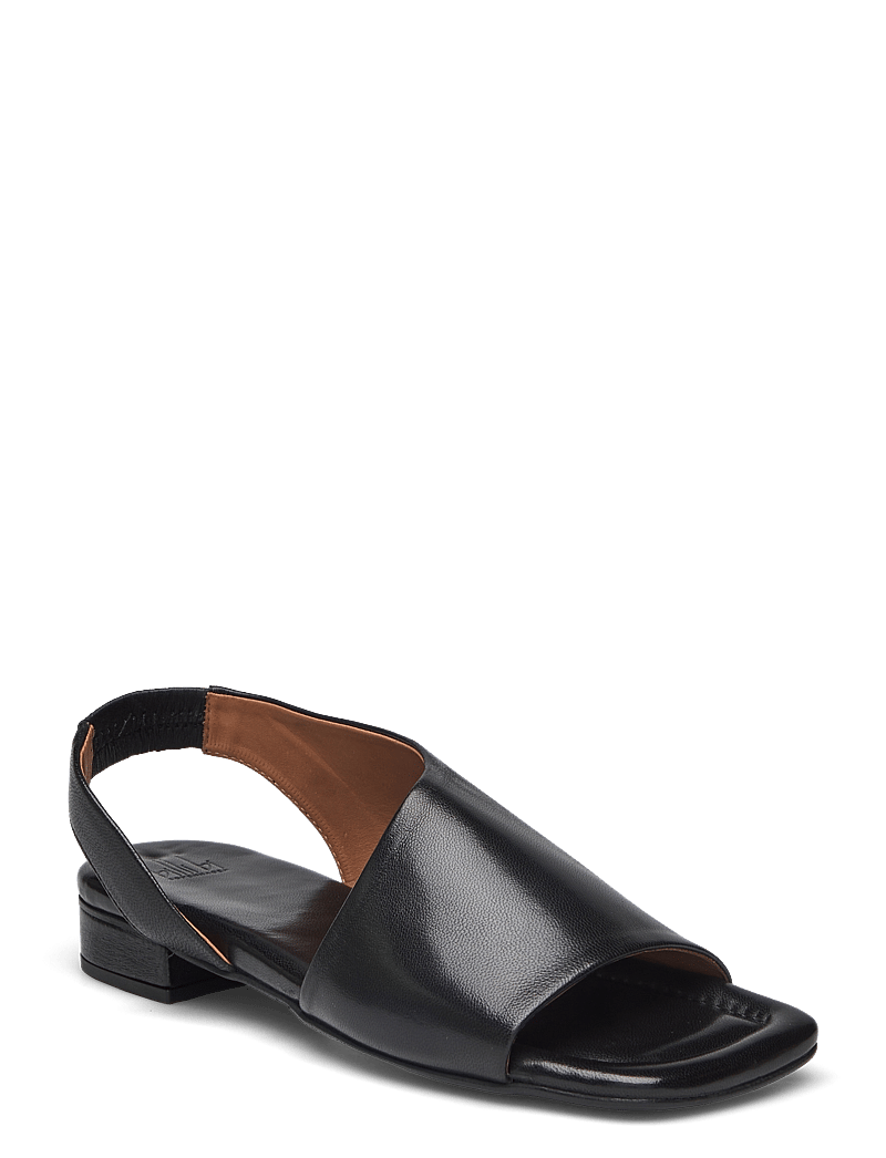 Billi Bi - Sandals - sandales plates - black nappa - 0