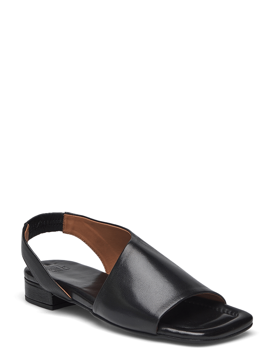 Billi Bi - Sandals - flache sandalen - black nappa - 0