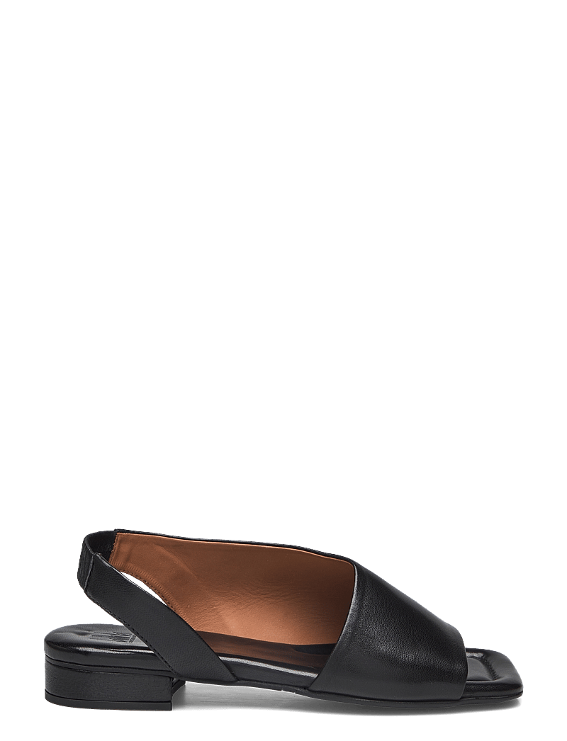 Billi Bi - Sandals - sandales plates - black nappa - 1