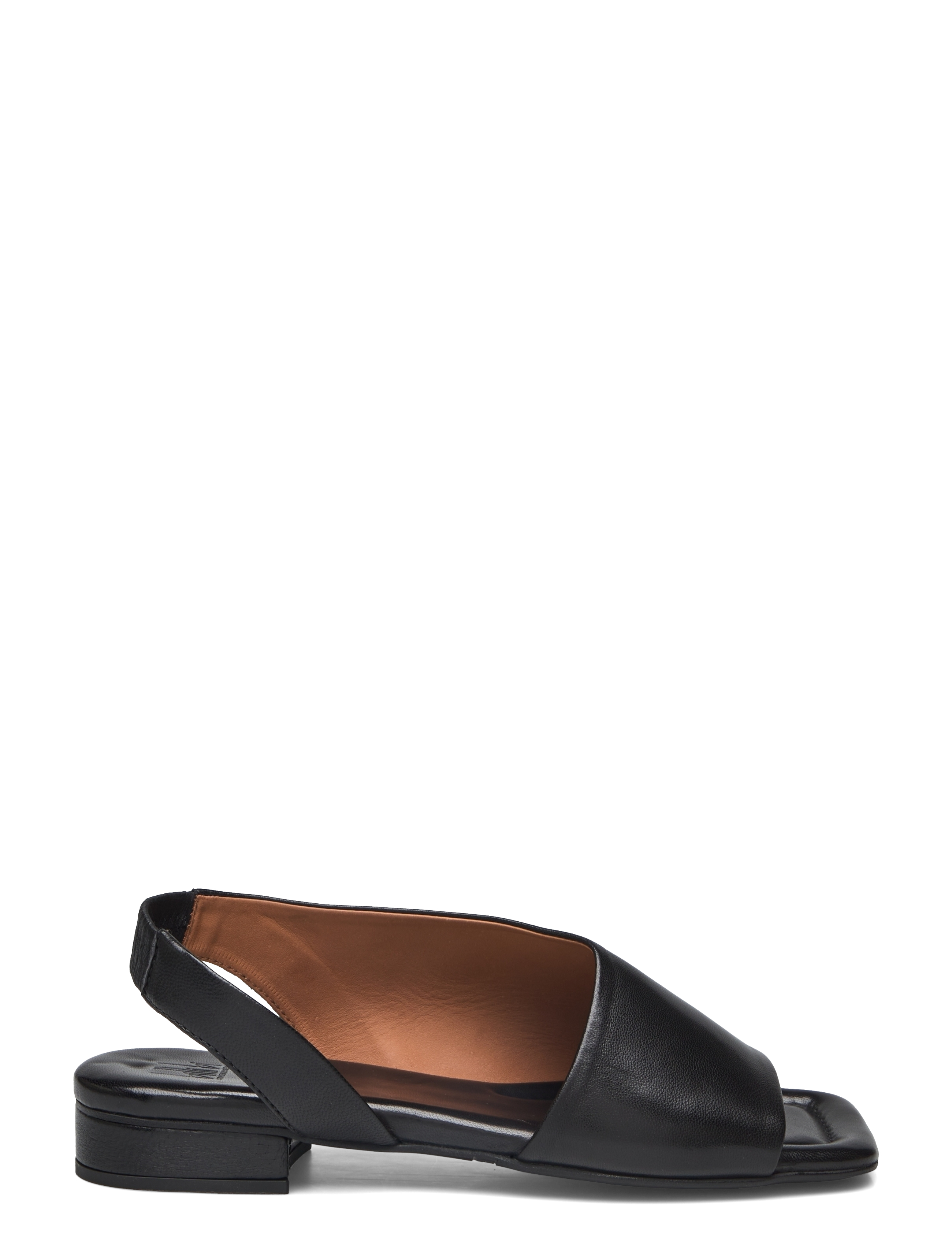 Billi Bi - Sandals - lygiapadės basutės - black nappa - 1
