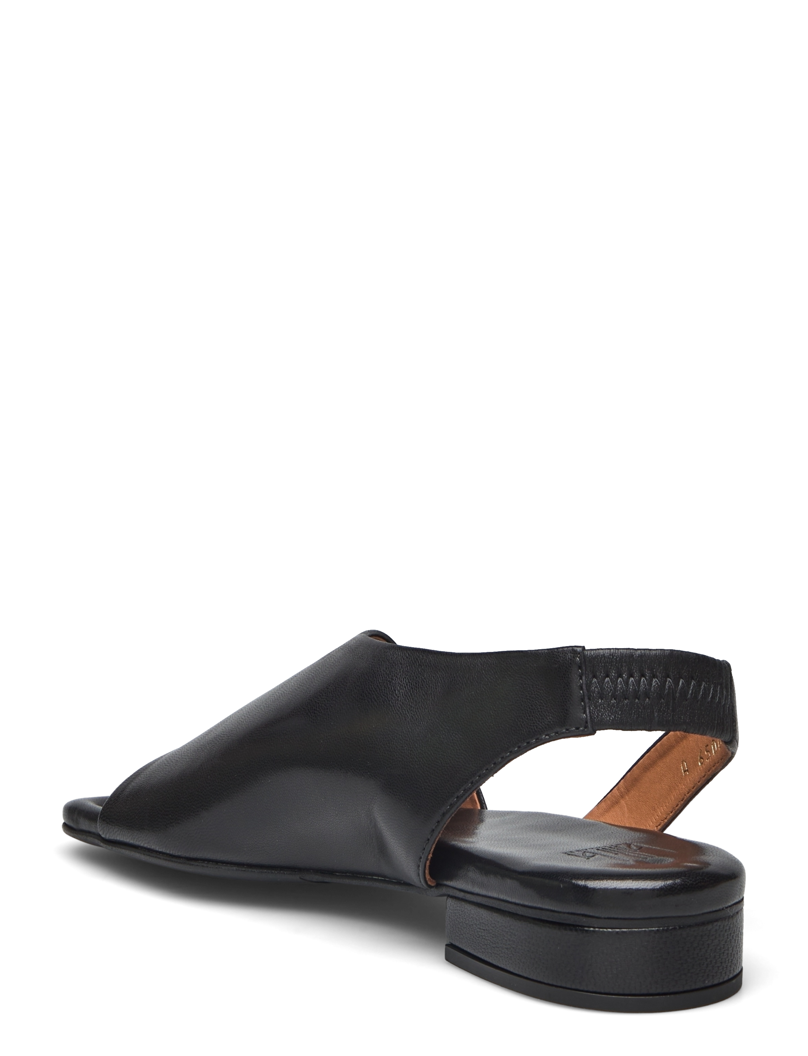 Billi Bi - Sandals - lygiapadės basutės - black nappa - 2