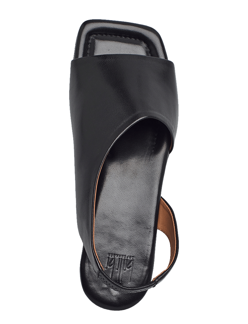 Billi Bi - Sandals - sandales plates - black nappa - 3