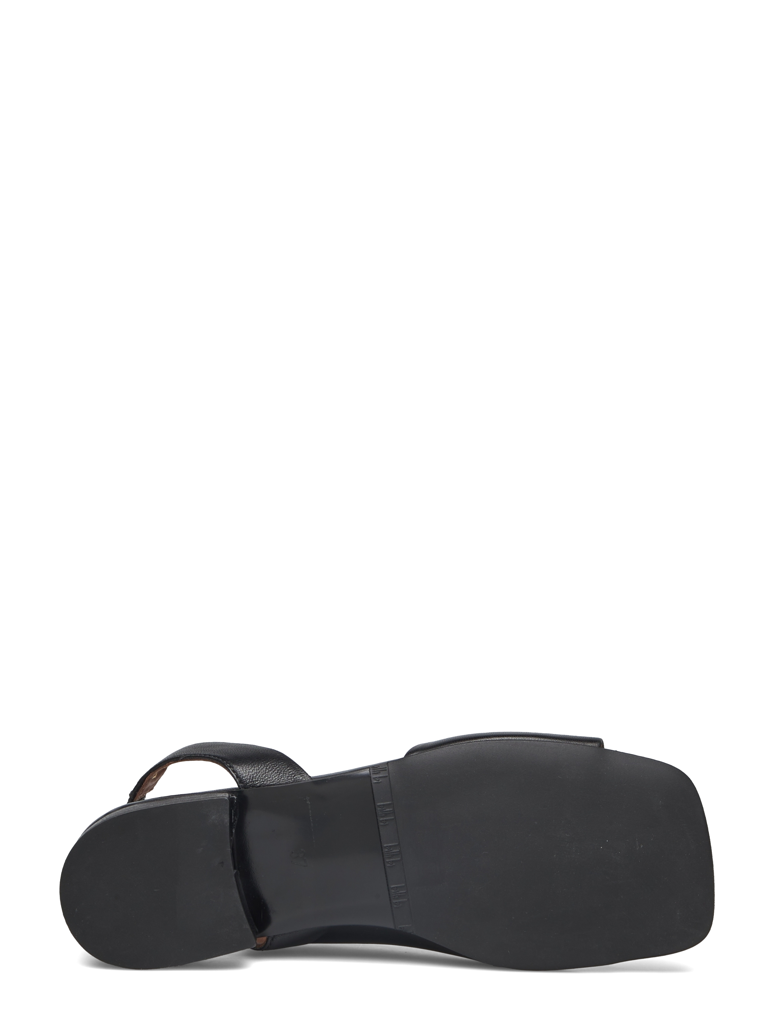 Billi Bi - Sandals - lygiapadės basutės - black nappa - 4