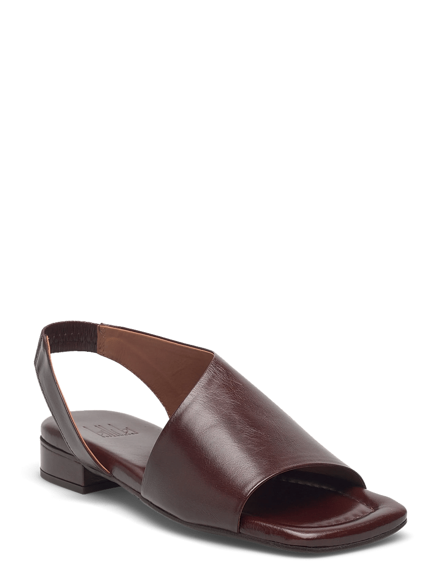 Billi Bi - Sandals - flache sandalen - brown nappa - 0