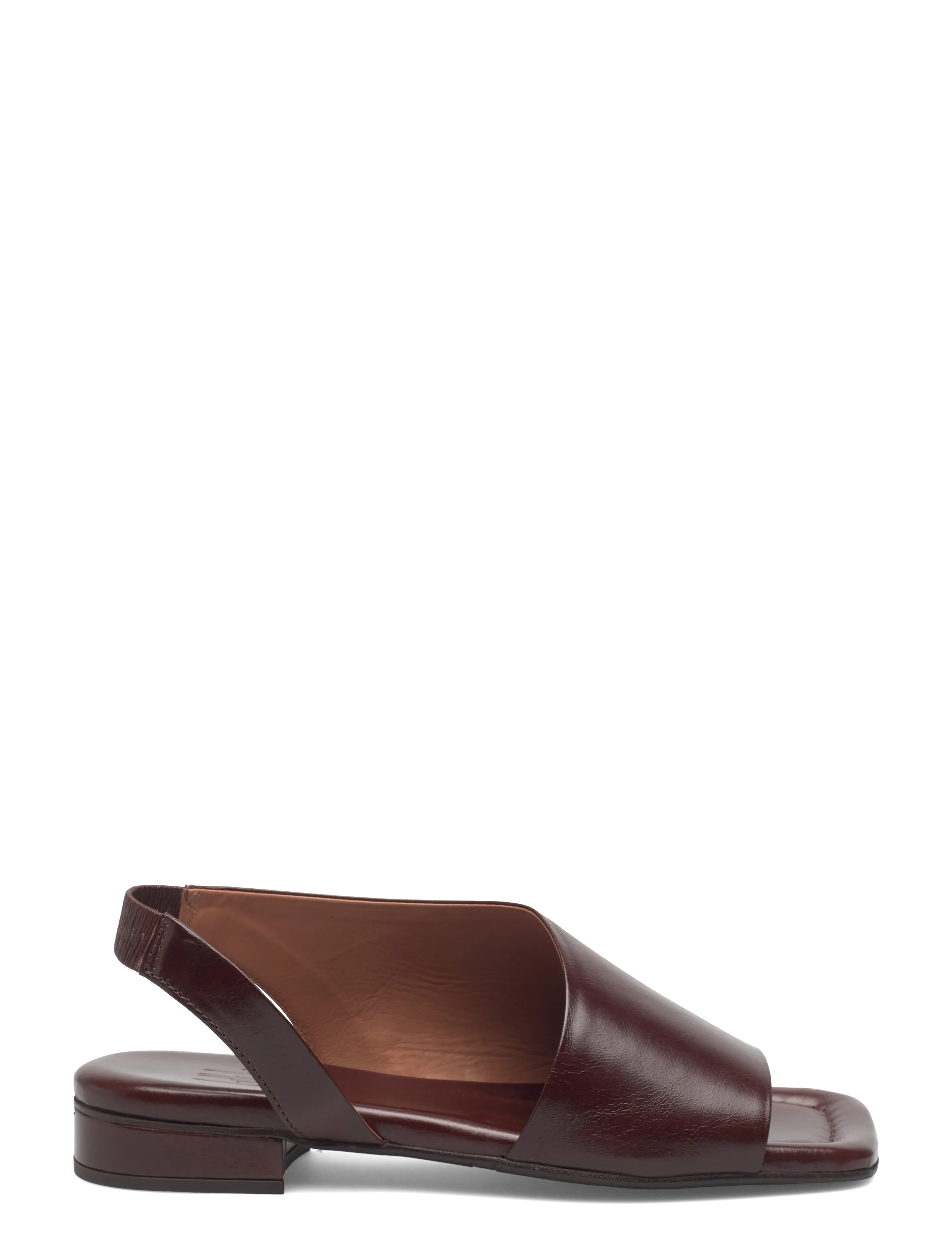 Billi Bi - Sandals - platta sandaler - brown  nappa - 1